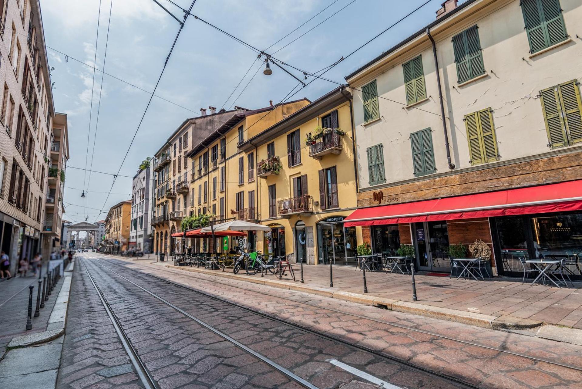 Ferienwohnung Milano 2 Pax Wi-Fi Porta Ticinese Exterior foto